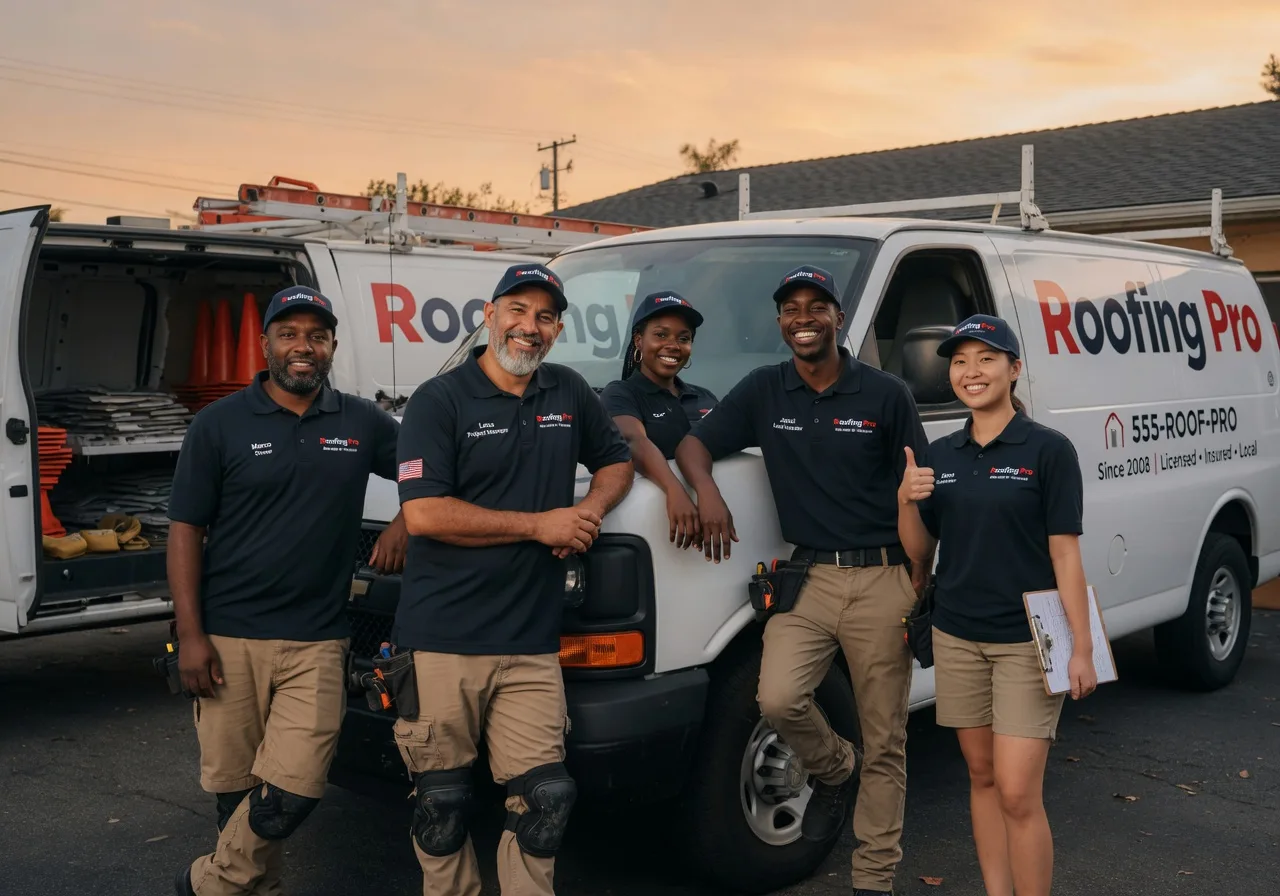 Roof Repair Near Me company in Ovalo, TX